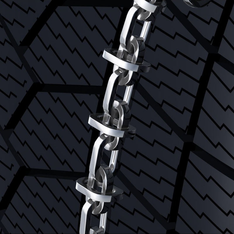 Thule CU-9 9mm Easy Fit SUV Snow Chain - Size 232
